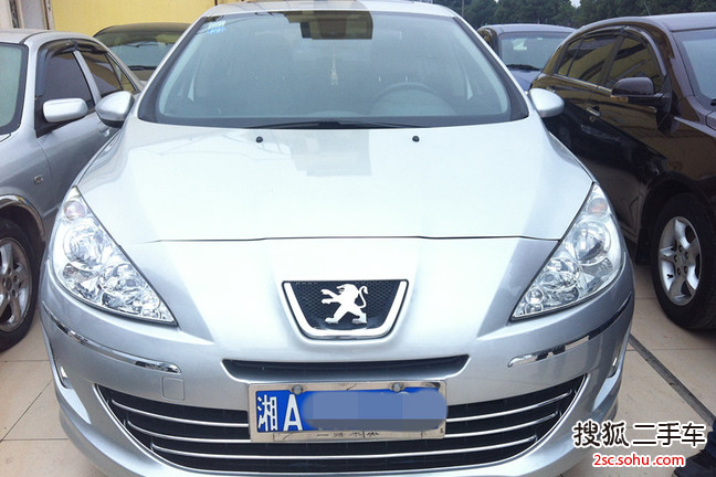 标致4082010款1.6L 手动 豪华版