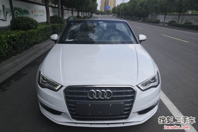 奥迪A3 Cabriolet2015款40 TFSI