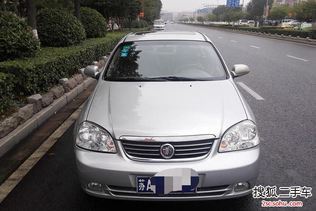 别克凯越2007款1.6 LX 自动标准版