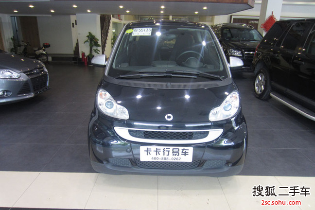 smartfortwo2009款coupe 1.0L 标准版