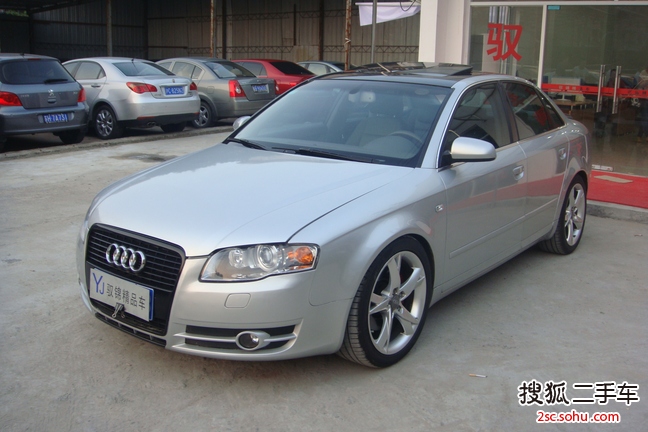 奥迪A42006款1.8T 豪华型