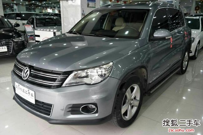 大众途观2010款2.0TSI 手自一体 菁英版