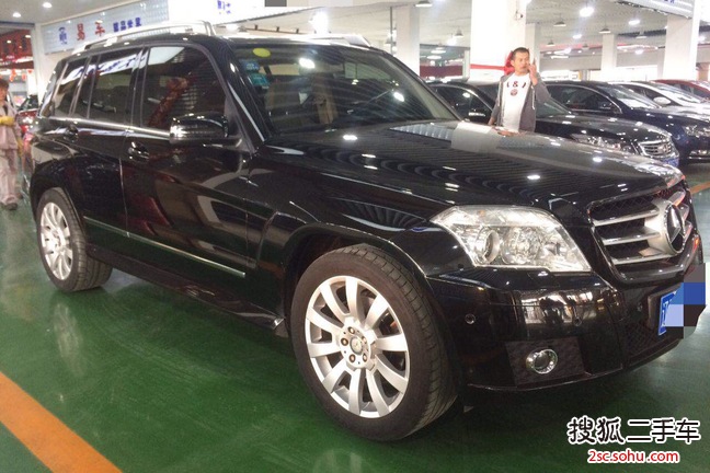 奔驰GLK级2010款GLK300 4MATIC 豪华版