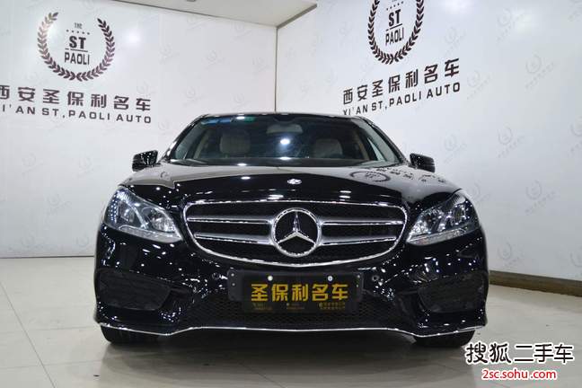 奔驰E级2014款改款 E260L 运动型