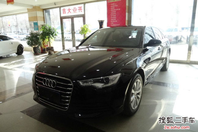 奥迪A6L2014款TFSI 标准型