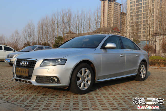济宁二手奥迪a4l2010款2.0tfsi 标准型 12.