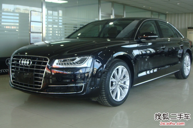 奥迪A8L2014款45 TFSI quattro豪华型