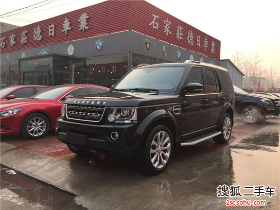 路虎第四代发现2014款3.0 V6 XXV Edition