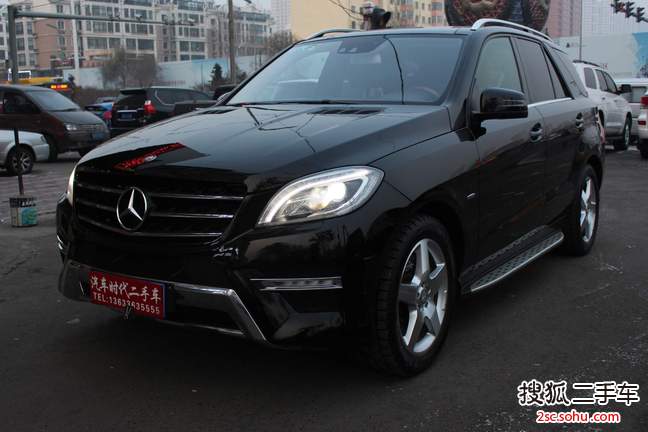 奔驰M级2012款ML350 4MATIC 豪华型