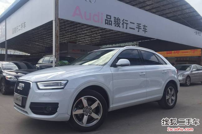 奥迪Q32016款35 TFSI 典藏版智领型