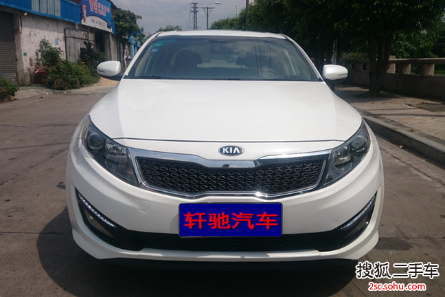 起亚K52014款2.0L 自动PREMIUM 2