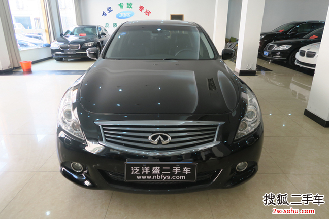 英菲尼迪G Sedan2010款3.7L 标准版