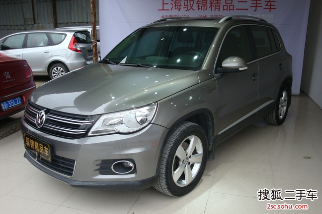 大众途观2010款1.8TSI 手自一体 菁英版