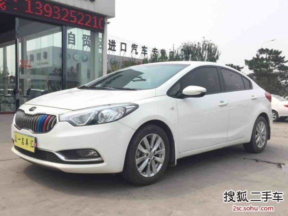 起亚K32012款1.6L 自动GL 