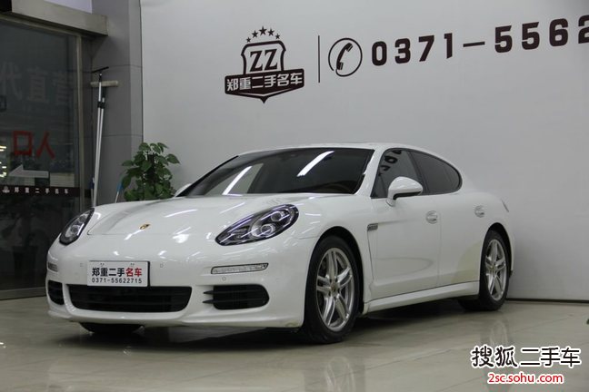 保时捷Panamera2014款Panamera 3.0T 