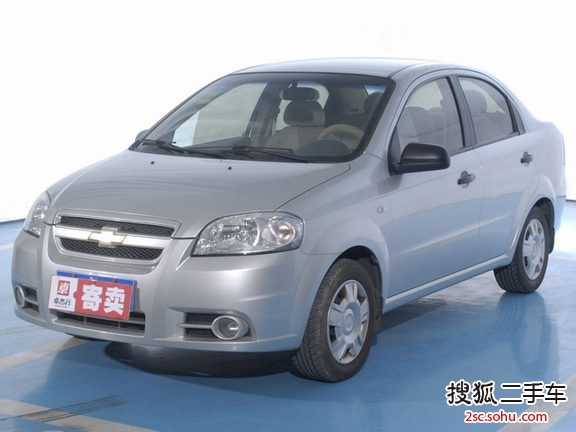 雪佛兰乐风2007款1.4 SL 手动