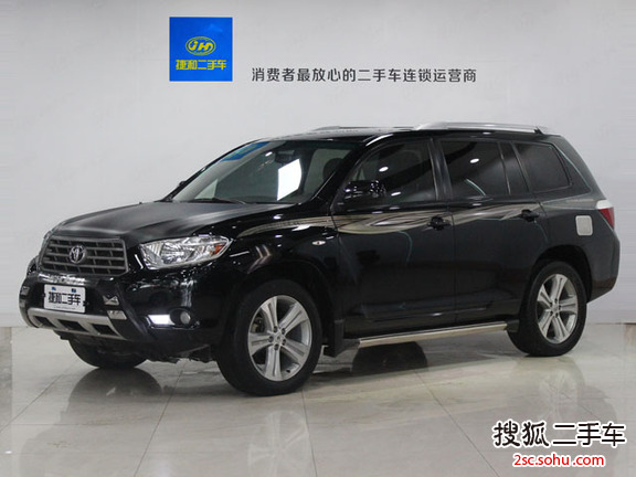 丰田汉兰达2011款2.7L 两驱7座精英版 