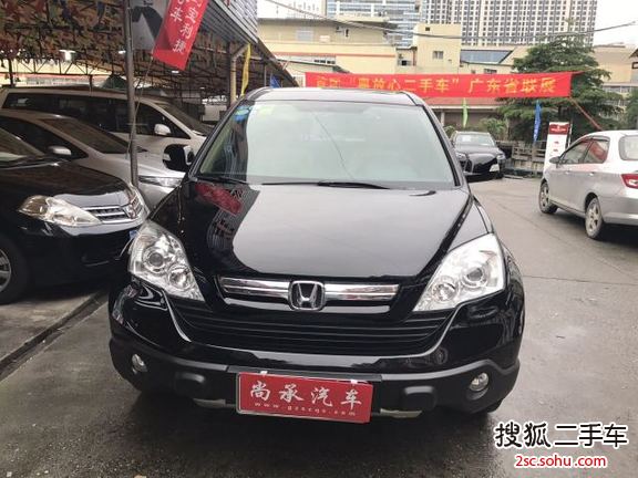 本田CR-V2007款2.4L 自动四驱尊贵版 