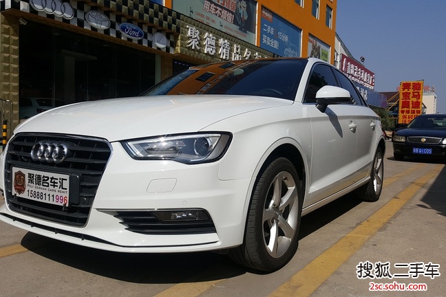 奥迪A3 Limousine2014款35 TFSI 自动豪华型