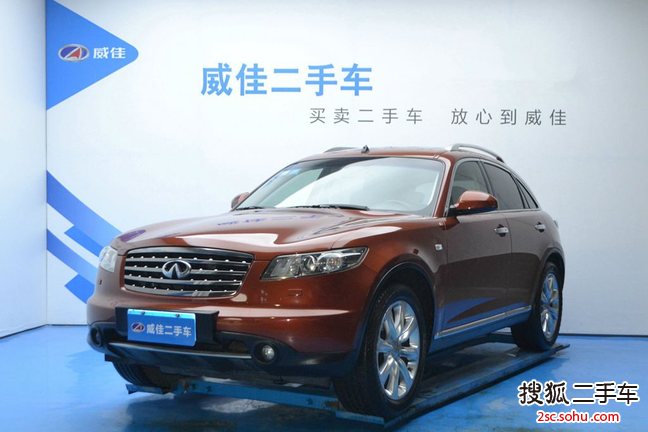 英菲尼迪QX702007款4.5 手自一体巅峰 四驱