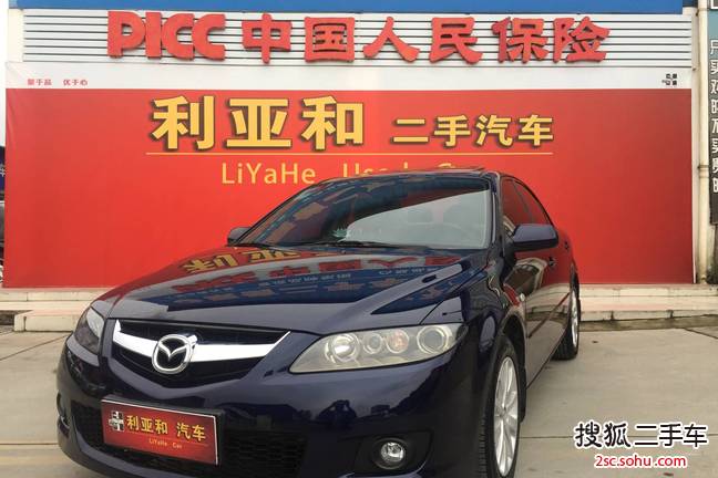 马自达MAZDA62011款2.0L 手自一体 超豪华型