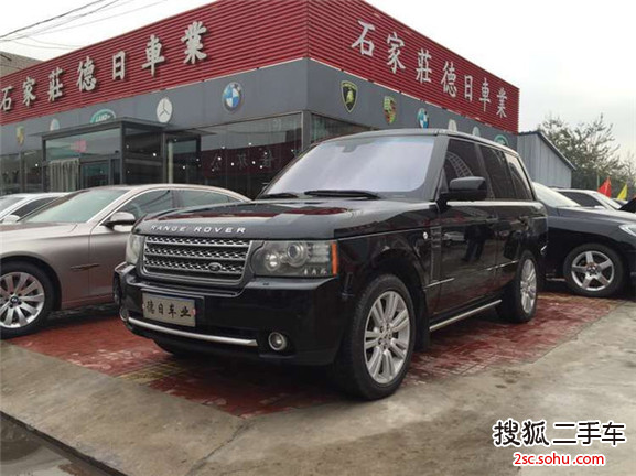 路虎揽胜2010款5.0L SC HSE