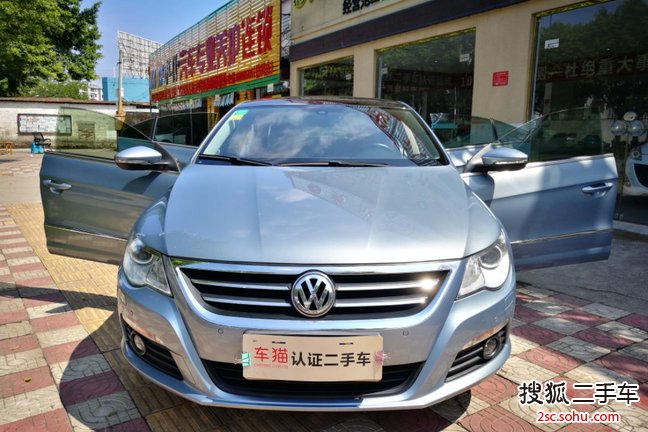 大众CC2010款2.0TSI 尊贵型