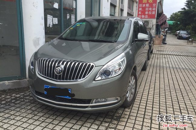 别克GL82011款全新款 3.0L GT 豪雅版