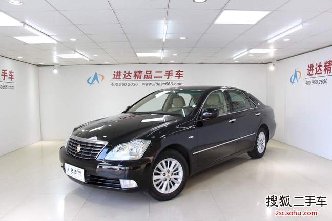 丰田皇冠2006款2.5L Royal 真皮版