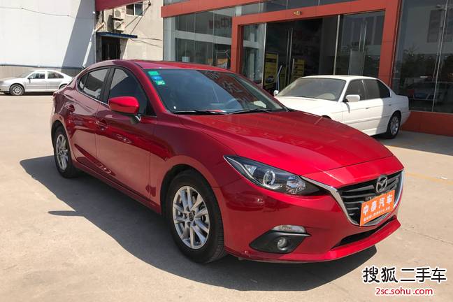 马自达MAZDA3Axela昂克赛拉 三厢2016款1.5L 自动豪华型