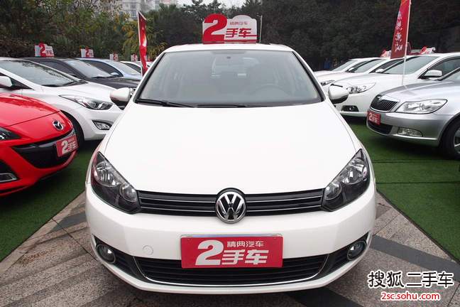 大众高尔夫2011款1.4TSI 手自一体 舒适型