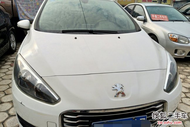 标致3082013款1.6L 手动优尚型