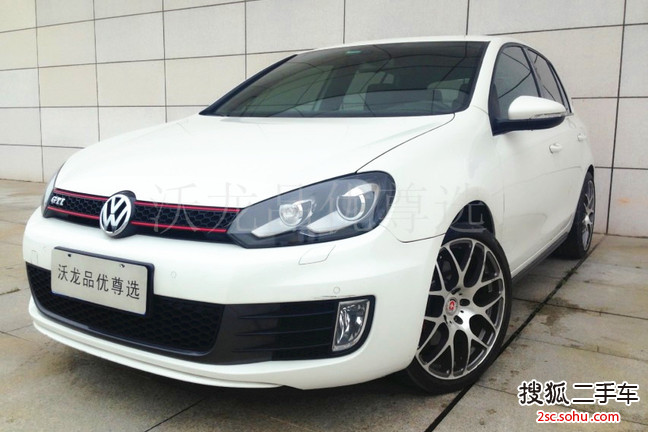 大众高尔夫GTI2010款2.0TSI DSG 豪华版