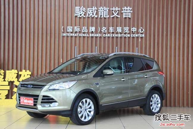 福特翼虎2013款1.6L GTDi 四驱精英型 