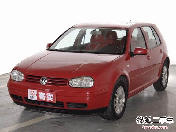 大众高尔夫2005款1.6 5V舒适型 自动4速