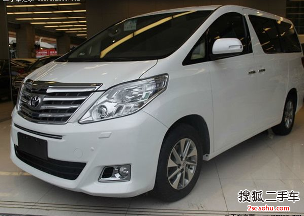 丰田埃尔法2012款3.5L 尊贵版 