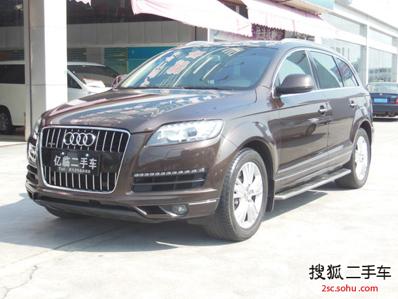 奥迪Q72013款35 TFSI 舒适型