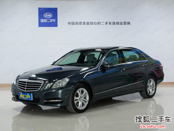 奔驰E级长轴距2012款E300L 时尚型(加长版)