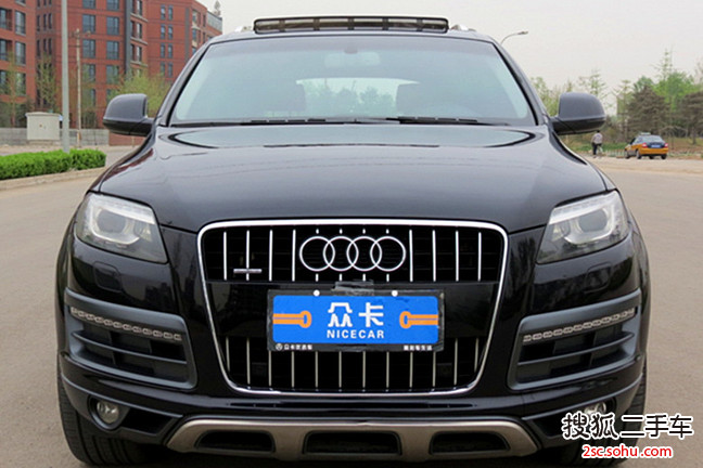 奥迪Q72010款3.6FSI quattro 豪华型