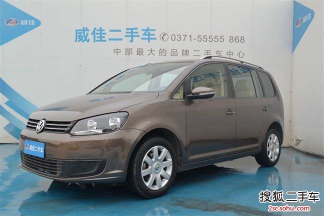 大众途安2011款1.4TSI 手动 智尚版5座