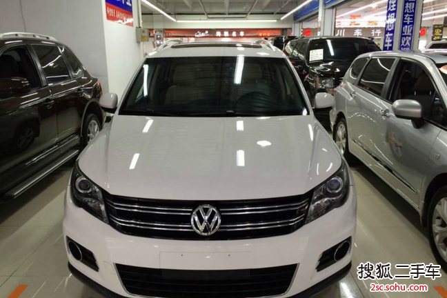 大众途观2012款2.0TSI 手自一体 菁英版（四驱）