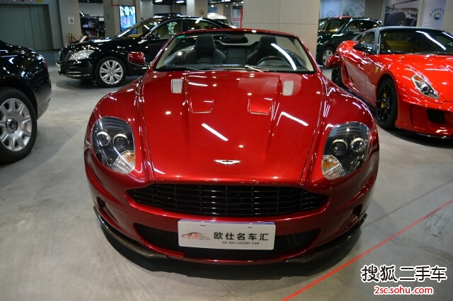 阿斯顿马丁DBS2009款6.0 Touchtronic Coupe