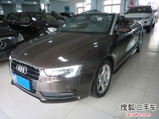 奥迪A5敞篷2012款2.0T quattro