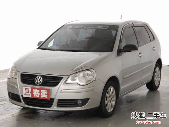 大众Polo2009款1.4L 手动 舒尚版