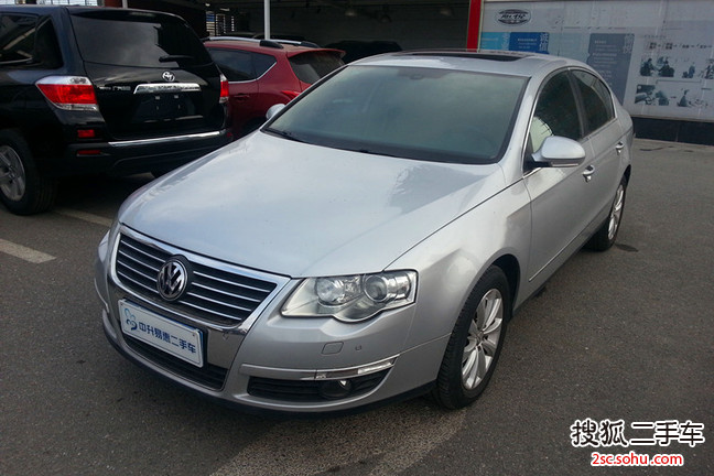 大众迈腾2009款2.0TSI DSG 豪华型