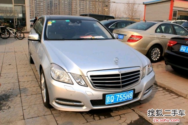 奔驰E级长轴距2012款E300L 优雅型(加长版)