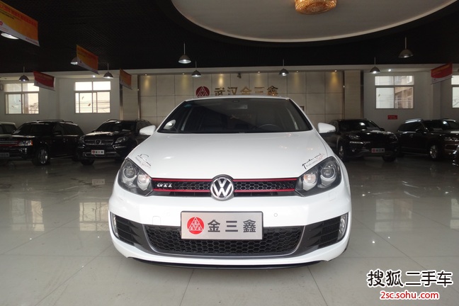 大众高尔夫GTI2012款2.0 TSI DSG 豪华版