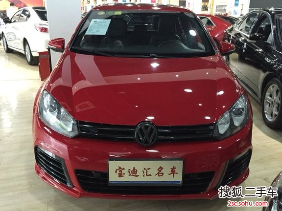 大众高尔夫GTI2012款2.0 TSI DSG 豪华版