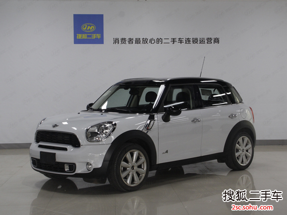 MINICOUNTRYMAN2013款1.6T COOPER S All 4 滑雪板