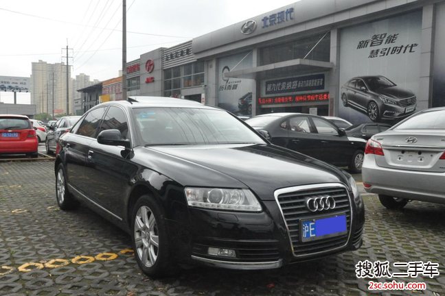 奥迪A6L2010款2.8FSI 豪华型